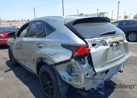 2018 Lexus Nx 300 F Sport from USA, damaged, VIN JTJYARBZ5J2090314